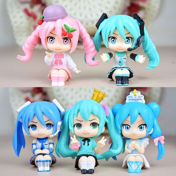 Figuras Miku X1 8,5CM