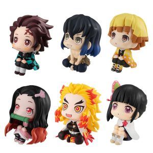 Figuras Demon Slayer X1 8CM