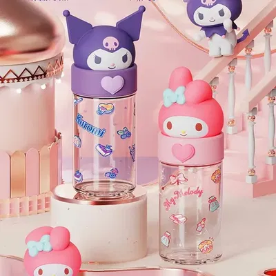 Botella Kuromi 450ML