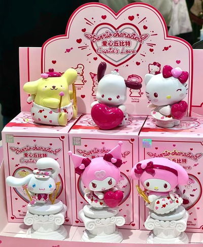 Figura San Valentín Sanrio