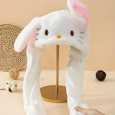 Gorro C/Luces Hello Kitty