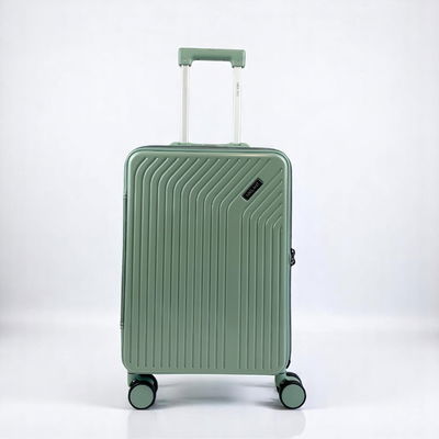 VALIJA CARRY ON 20' RIGIDA 8032 VERDE