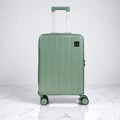 VALIJA CARRY ON 20' RIGIDA 8031 VERDE