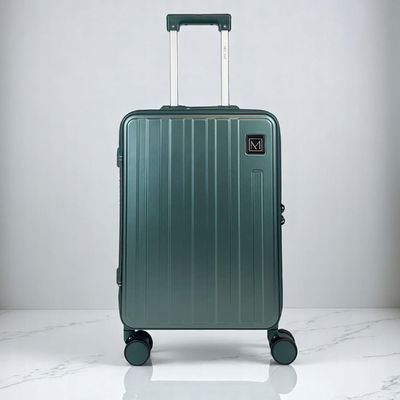 VALIJA CARRY ON 20' RIGIDA 8031 VERDE GOLD