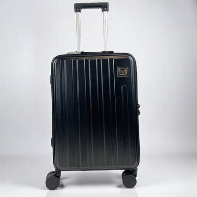 VALIJA CARRY ON 20' RIGIDA 8031 NEGRO