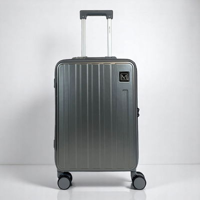 VALIJA CARRY ON 20' RIGIDA 8031 GRIS 