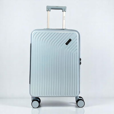 VALIJA CARRY ON 20' RIGIDA 8032 CELESTE