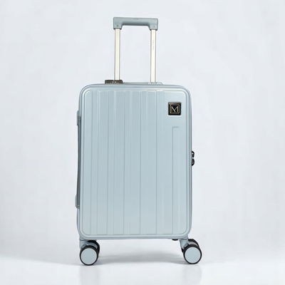 VALIJA CARRY ON 20' RIGIDA 8031 CELESTE
