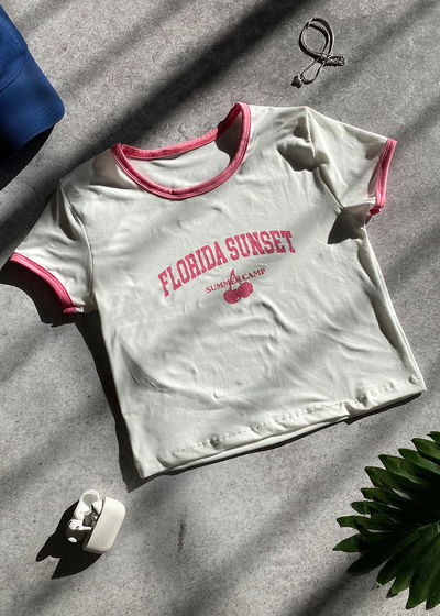 Remera Sunset
