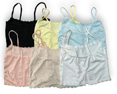 Top Musculosa Brodery