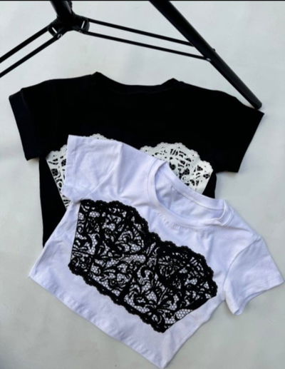 Baby Tee Corset