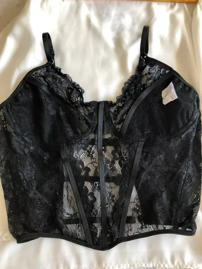 Bustier Rose