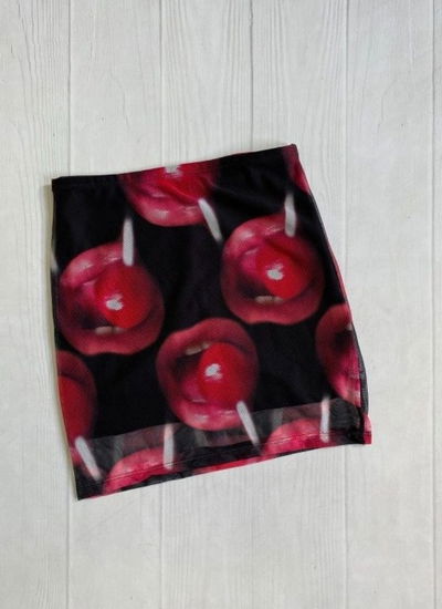 Pollera Cherry Lips