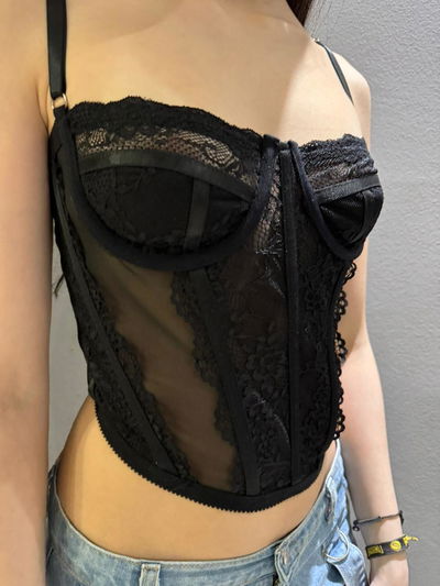 Corset Urban Nacional Negro