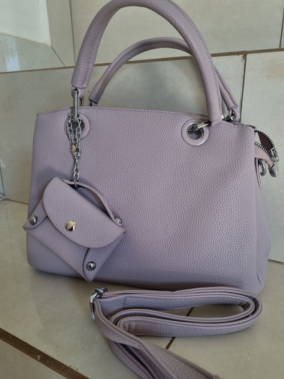 Cartera 2p Lila