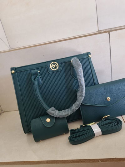 Cartera 3p Verde