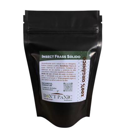 Insect frass 100grs