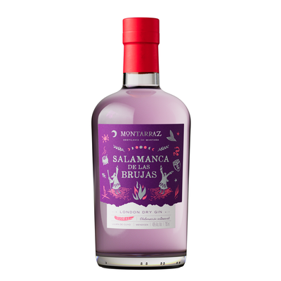 Gin Montarraz Salamanca de Las Brujas