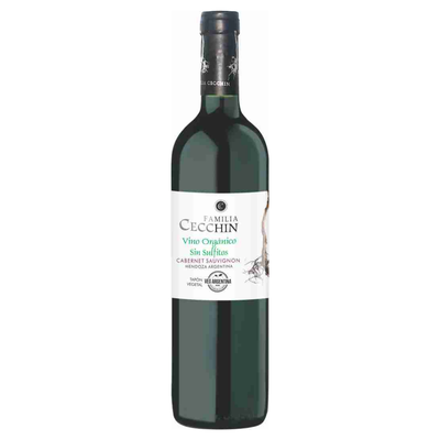 Cecchin - Sin Sulfito Cabernet