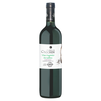 Cecchin - Sin Sulfito Malbec