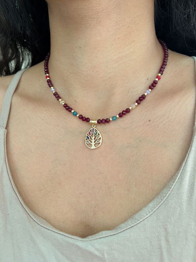 COLLAR ÁRBOL VIDA 