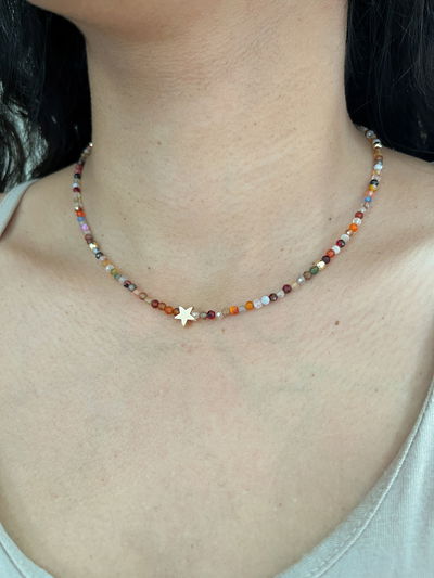 COLLAR TOQUE TIERRA