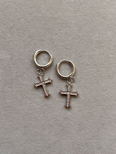 AROS CRUZ SILVER 
