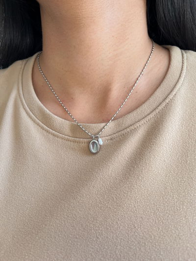 COLLAR ISLA SILVER