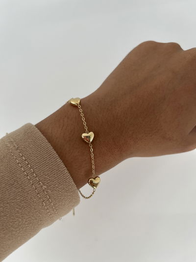 PULSERA LINK GOLD