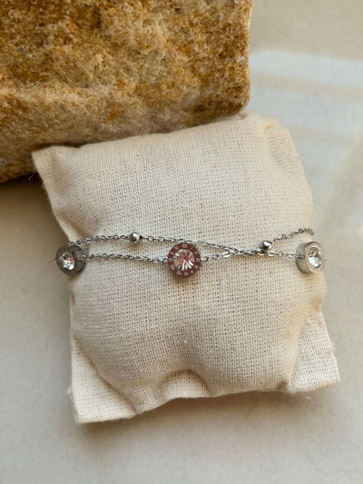 PULSERA VLGARY SILVER