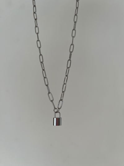 COLLAR LOCK IT SILVER