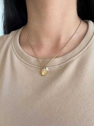 COLLAR ISLA GOLD