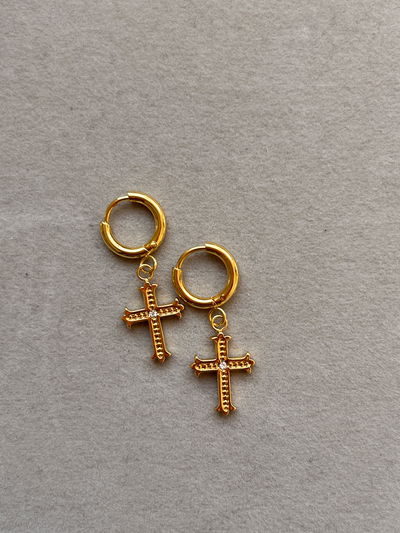 AROS CRUZ GOLD