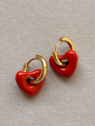 AROS HOOPS FIRE KISS