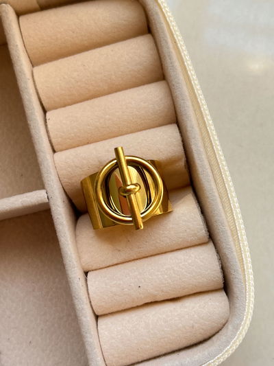 ANILLO MADRID GOLD