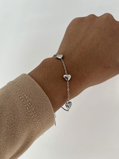 PULSERA LINK SILVER