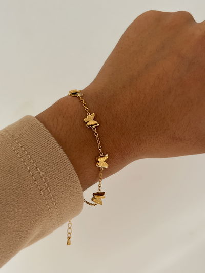 PULSERA MARIPOSA 