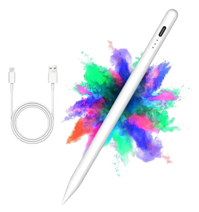 Lápiz optico universal táctil recargable en caja blanca