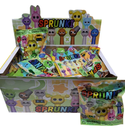 Sobre sorpresa muñeco SPRUNKI x1 unidad