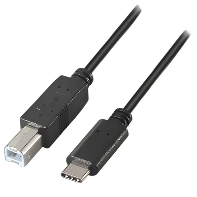 Cable para IMPRESORA 1,5 mts 2.0 TIPO C en bolsa (3079C)