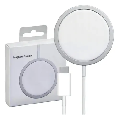 Cargador inalámbrico 20w TIPO C compatible con magsafe para IPHONE X a 14 en caja
