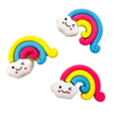 Goma de borrar ARCOIRIS x1 unidad (ideal para sorpresitas)