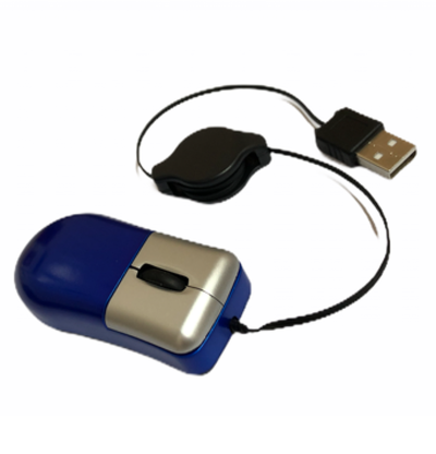 Mouse MINI en blister M3 retractil