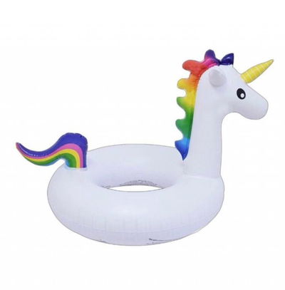 Unicornio inflable grande 132x110cm