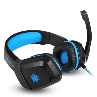 Auricular vincha Gamer para PC y PS4 H-1