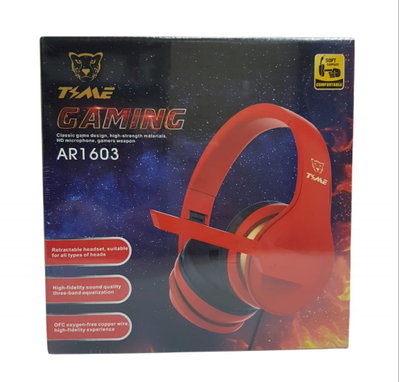 Auricular vincha TIME GAMER para PC -AR1603-