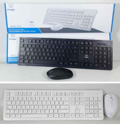 Teclado y mouse inalámbrico TIME -TMTEC8255-