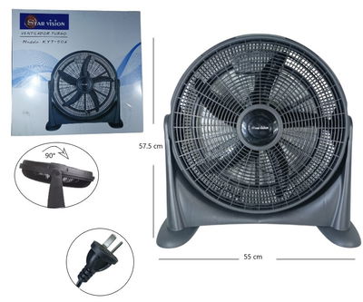 Ventilador TURBO 20" Star Vision (KYT-50A)