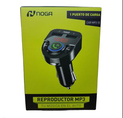Transmisor receptor Bluetooth NOGA -CAR MP3 10-