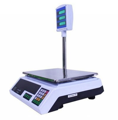 Balanza comercial digital con brazo hasta 40kg (ACS-40)